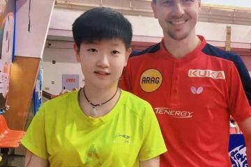 乐鱼体育-关于韩国乒乓球队碾压德国乒乓球队，波尔关键制胜的信息